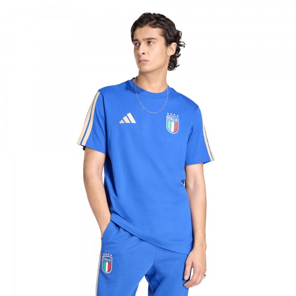 Italy National Team adidas FIFA x World Cup Alphaskin T-Shirt - Blue
