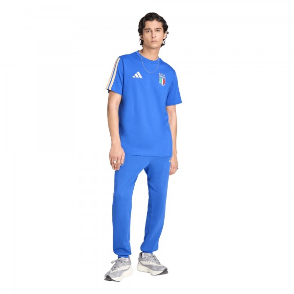 Italy National Team adidas FIFA x World Cup Alphaskin T-Shirt - Blue
