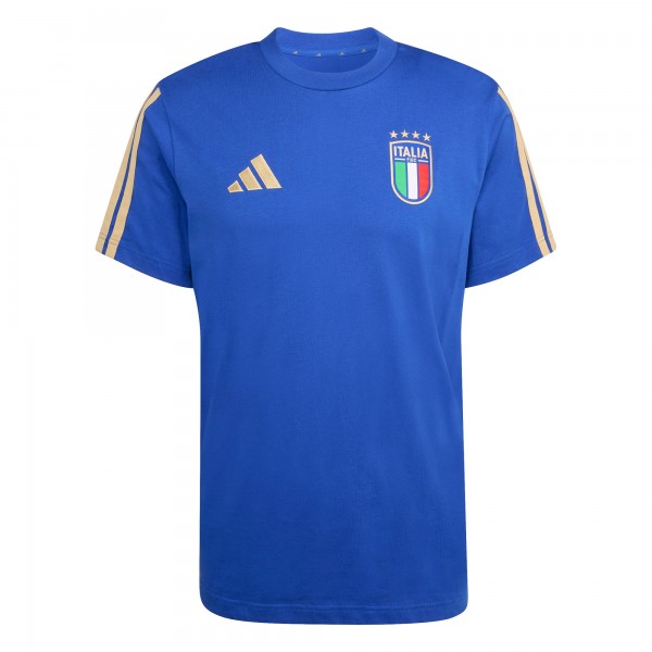 Italy National Team adidas FIFA x World Cup Alphaskin T-Shirt - Blue