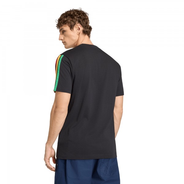 Jamaica National Team adidas Alphaskin T-Shirt - Black