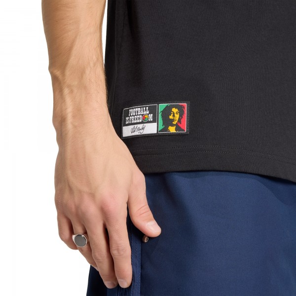 Jamaica National Team adidas Alphaskin T-Shirt - Black