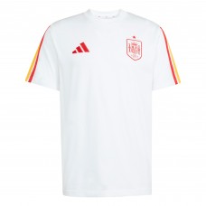 Spain National Team adidas FIFA x World Cup Alphaskin T-Shirt - White
