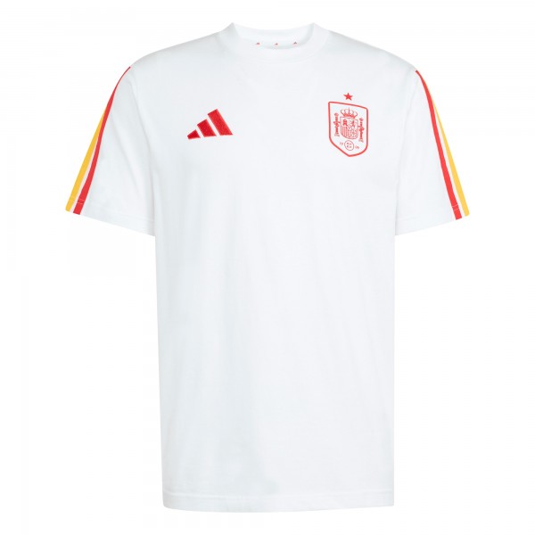 Spain National Team adidas FIFA x World Cup Alphaskin T-Shirt - White