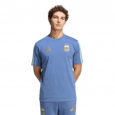 Argentina National Team adidas FIFA x World Cup Alphaskin T-Shirt - Blue