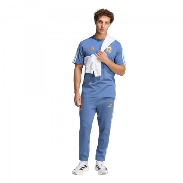 Argentina National Team adidas FIFA x World Cup Alphaskin T-Shirt - Blue
