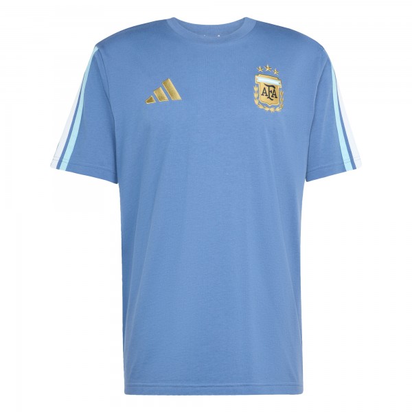 Argentina National Team adidas FIFA x World Cup Alphaskin T-Shirt - Blue