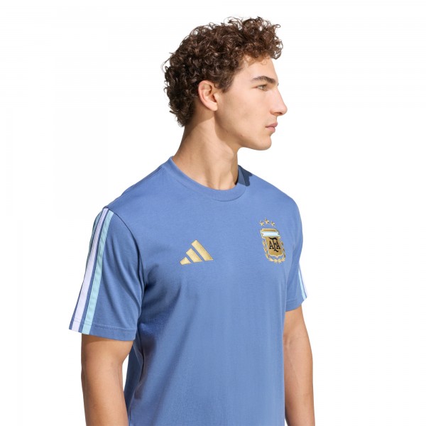 Argentina National Team adidas FIFA x World Cup Alphaskin T-Shirt - Blue