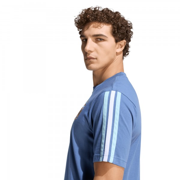 Argentina National Team adidas FIFA x World Cup Alphaskin T-Shirt - Blue