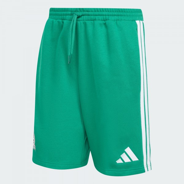 Mexico National Team adidas FIFA x World Cup Alphaskin Fleece Shorts - Green