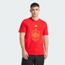Spain National Team adidas FIFA x World Cup Alphaskin Graphic T-Shirt - Red