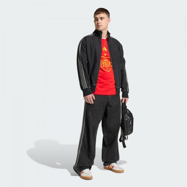 Spain National Team adidas FIFA x World Cup Alphaskin Graphic T-Shirt - Red