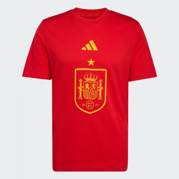 Spain National Team adidas FIFA x World Cup Alphaskin Graphic T-Shirt - Red
