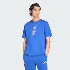 Italy National Team adidas FIFA x World Cup Alphaskin Graphic T-Shirt - Royal