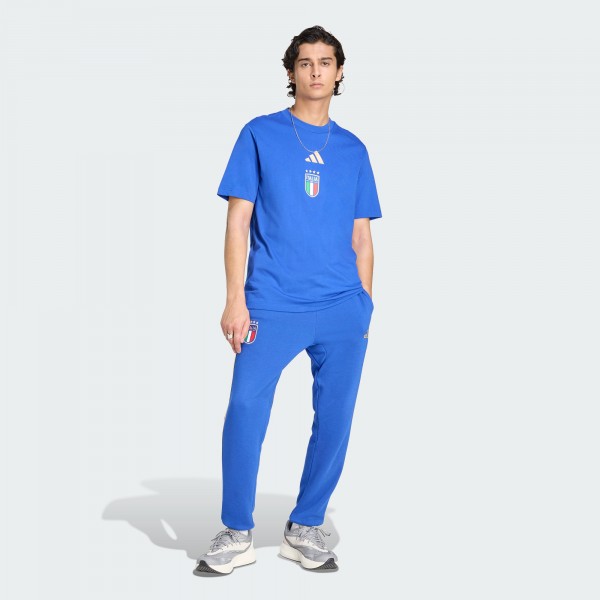 Italy National Team adidas FIFA x World Cup Alphaskin Graphic T-Shirt - Royal
