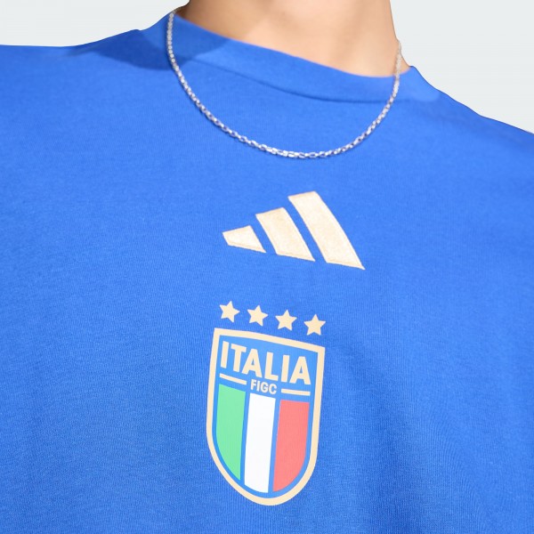 Italy National Team adidas FIFA x World Cup Alphaskin Graphic T-Shirt - Royal