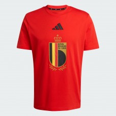 Belgium National Team adidas FIFA x World Cup Alphaskin Graphic T-Shirt - Red