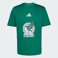 Mexico National Team adidas FIFA x World Cup Alphaskin Graphic T-Shirt - Green