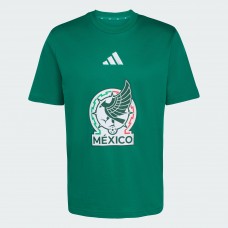 Mexico National Team adidas FIFA x World Cup Alphaskin Graphic T-Shirt - Green