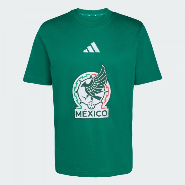 Mexico National Team adidas FIFA x World Cup Alphaskin Graphic T-Shirt - Green