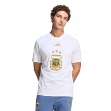 Argentina National Team adidas FIFA x World Cup Alphaskin Graphic T-Shirt - White
