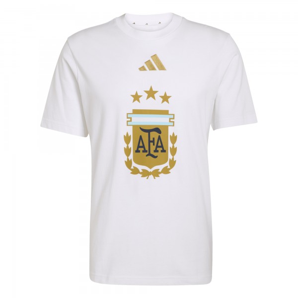 Argentina National Team adidas FIFA x World Cup Alphaskin Graphic T-Shirt - White