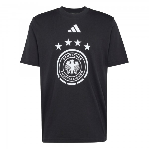 Germany National Team adidas FIFA x World Cup Alphaskin Graphic T-Shirt - Black