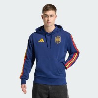 Spain National Team adidas FIFA x World Cup 2026 Alphaskin Tri-Blend Hoodie - Navy