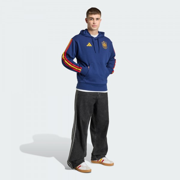 Spain National Team adidas FIFA x World Cup 2026 Alphaskin Tri-Blend Hoodie - Navy
