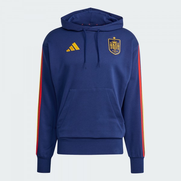 Spain National Team adidas FIFA x World Cup 2026 Alphaskin Tri-Blend Hoodie - Navy