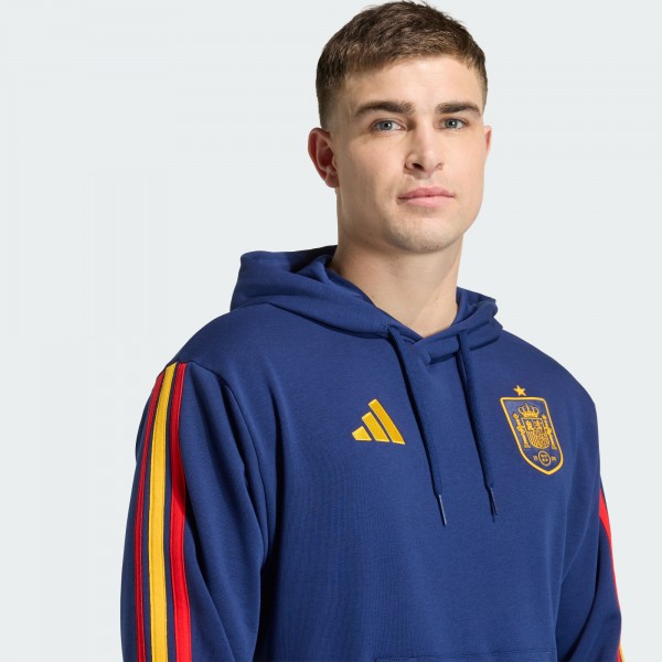 Spain National Team adidas FIFA x World Cup 2026 Alphaskin Tri-Blend Hoodie - Navy