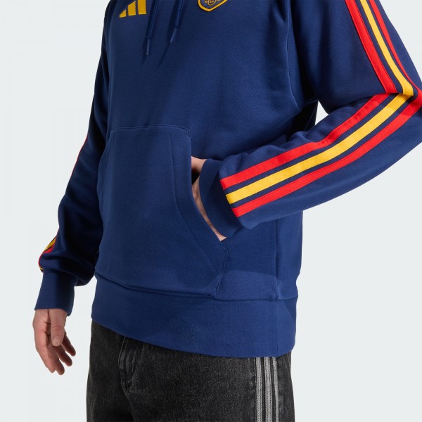 Spain National Team adidas FIFA x World Cup 2026 Alphaskin Tri-Blend Hoodie - Navy
