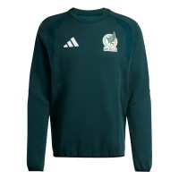 Mexico National Team adidas FIFA x World Cup 2026 Tiro Travel Sweatshirt - Green