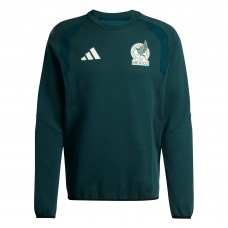 Mexico National Team adidas FIFA x World Cup 2026 Tiro Travel Sweatshirt - Green