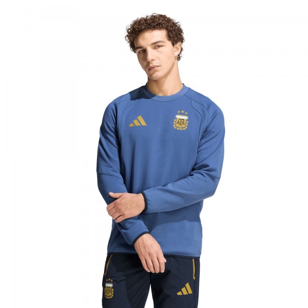 Argentina National Team adidas FIFA x World Cup Tiro Travel Sweatshirt - Blue
