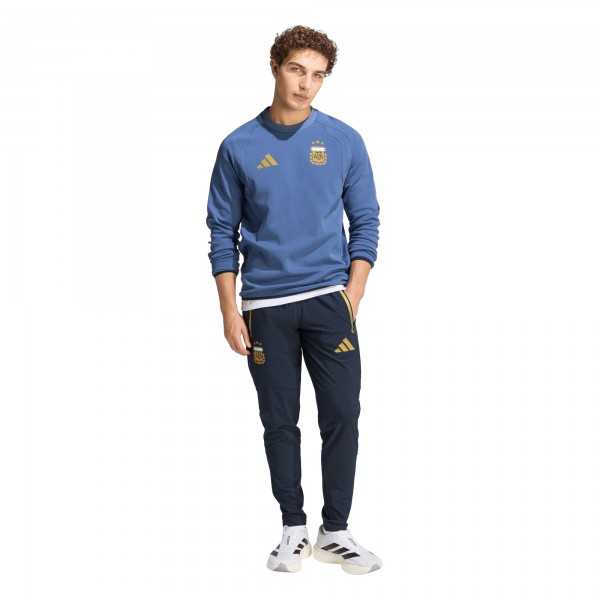 Argentina National Team adidas FIFA x World Cup Tiro Travel Sweatshirt - Blue