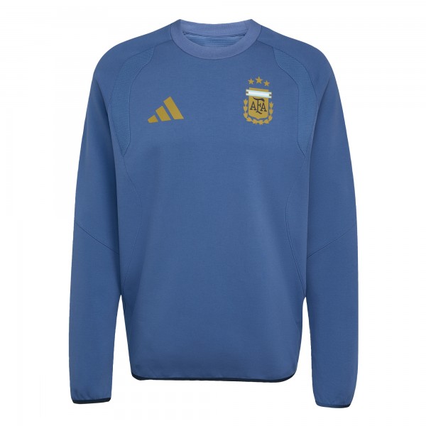 Argentina National Team adidas FIFA x World Cup Tiro Travel Sweatshirt - Blue