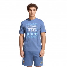 Argentina National Team adidas FIFA x World Cup 2022 Winners Amply T-Shirt - Blue