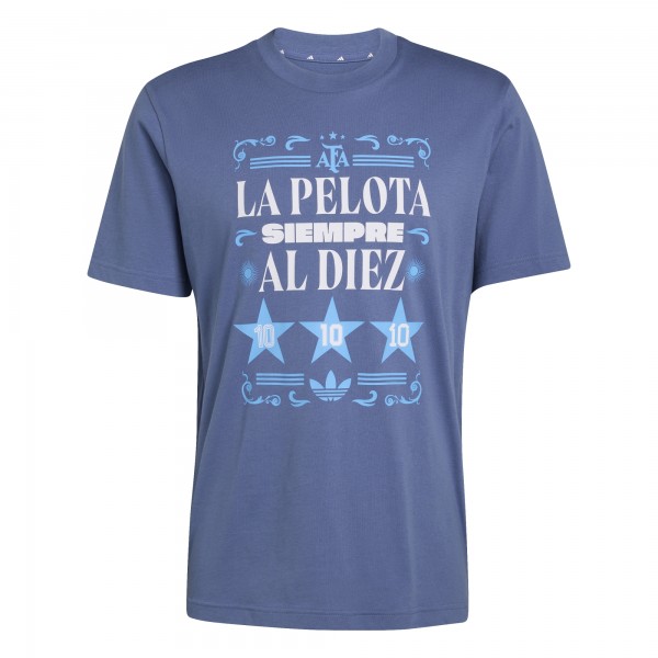 Argentina National Team adidas FIFA x World Cup 2022 Winners Amply T-Shirt - Blue