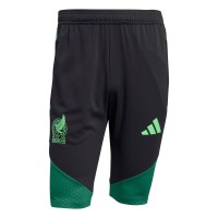 Mexico National Team adidas FIFA x World Cup Tiro Half Pants - Black