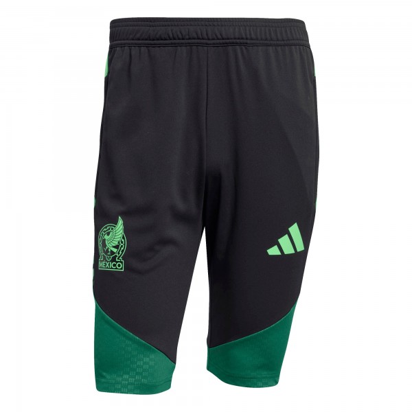 Mexico National Team adidas FIFA x World Cup Tiro Half Pants - Black