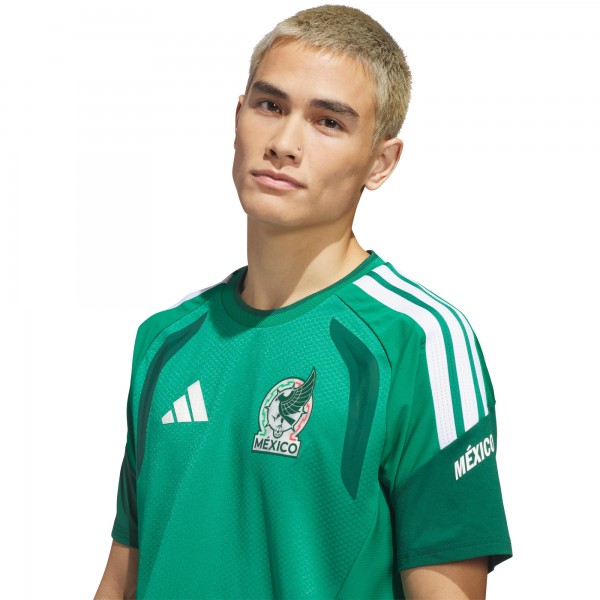 Mexico National Team adidas FIFA x World Cup 2026 Tiro Pro Training Top - Green