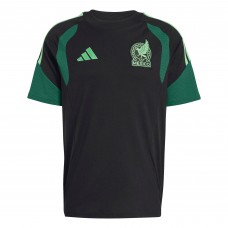 Mexico National Team adidas FIFA x World Cup Tiro Sweat Raglan T-Shirt - Black
