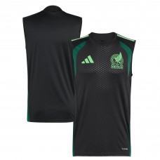 Mexico National Team adidas FIFA x World Cup 2026 Sleeveless Training Jersey - Black