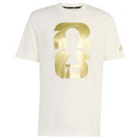 adidas 2026 FIFA World Cup Official Emblem T-Shirt - White