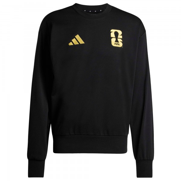 adidas 2026 FIFA World Cup Official Emblem Sweatshirt - Black