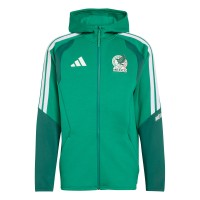 Mexico National Team adidas FIFA x World Cup Tiro Pro Full-Zip Hoodie - Green