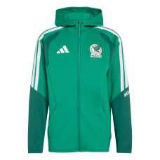 Mexico National Team adidas FIFA x World Cup Tiro Pro Full-Zip Hoodie - Green