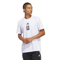 adidas 2026 FIFA World Cup Official Match Ball T-Shirt - White