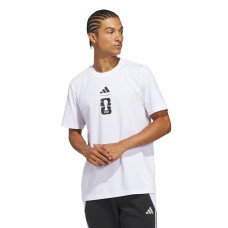 adidas 2026 FIFA World Cup Official Match Ball T-Shirt - White