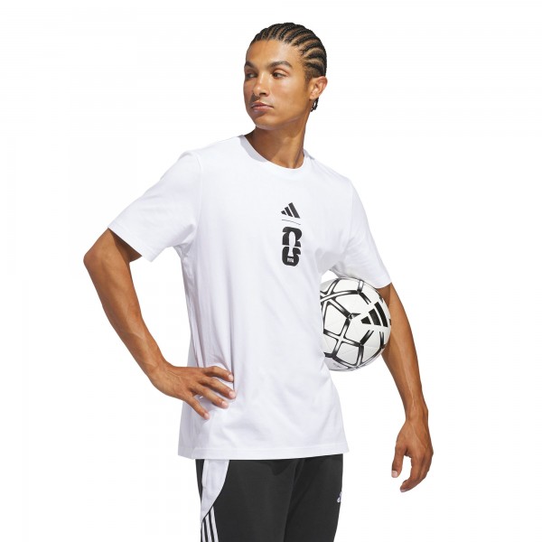 adidas 2026 FIFA World Cup Official Match Ball T-Shirt - White